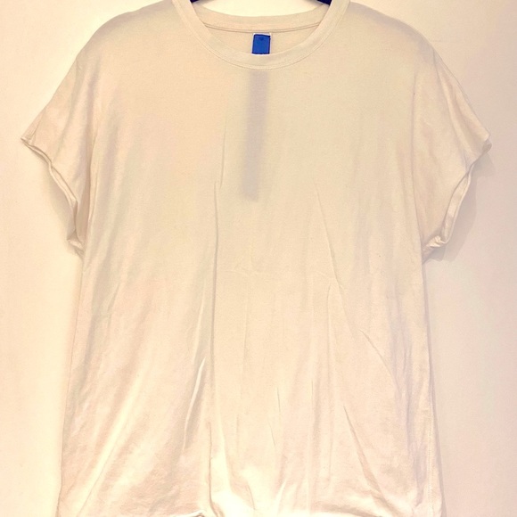 Kit and Ace White Brushed Terry Tee - Picture 1 of 5